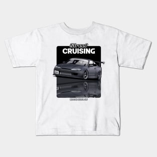 Nissan Silvia S15 (Street Cruising) Kids T-Shirt